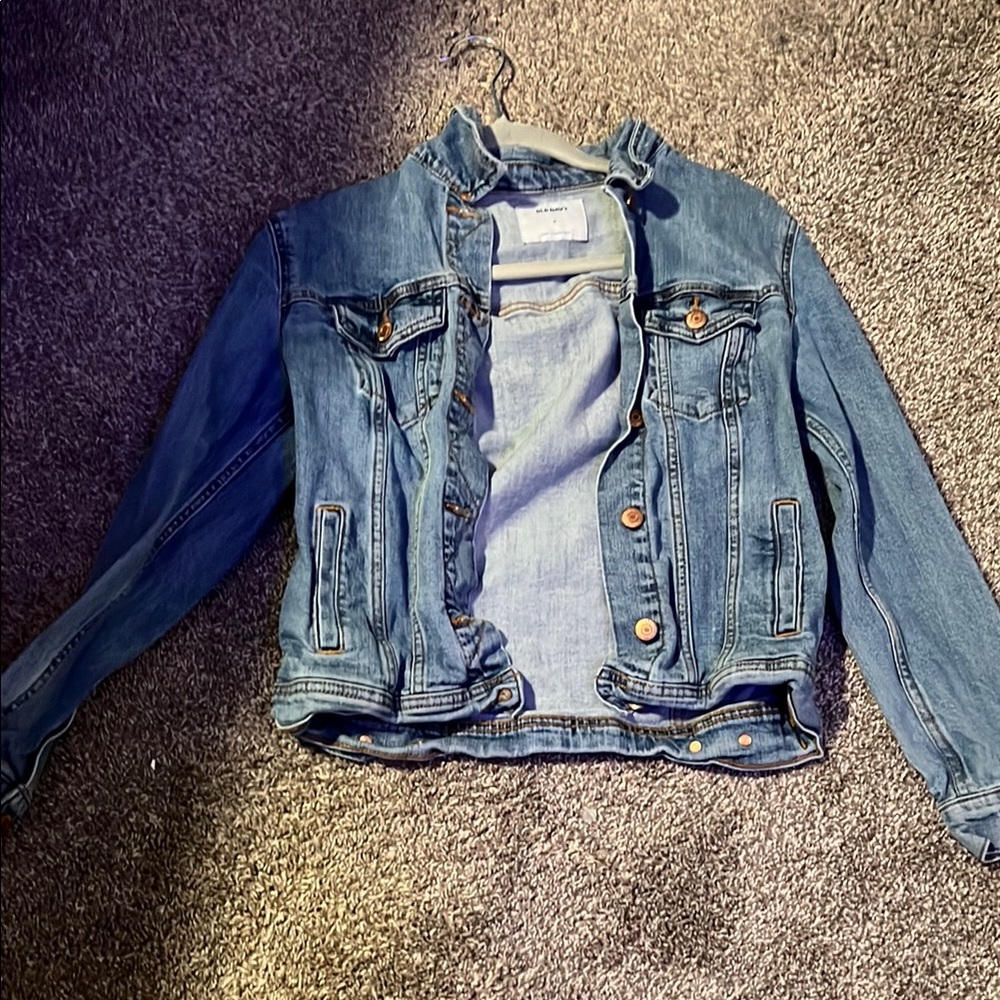 Blue Denim Jacket